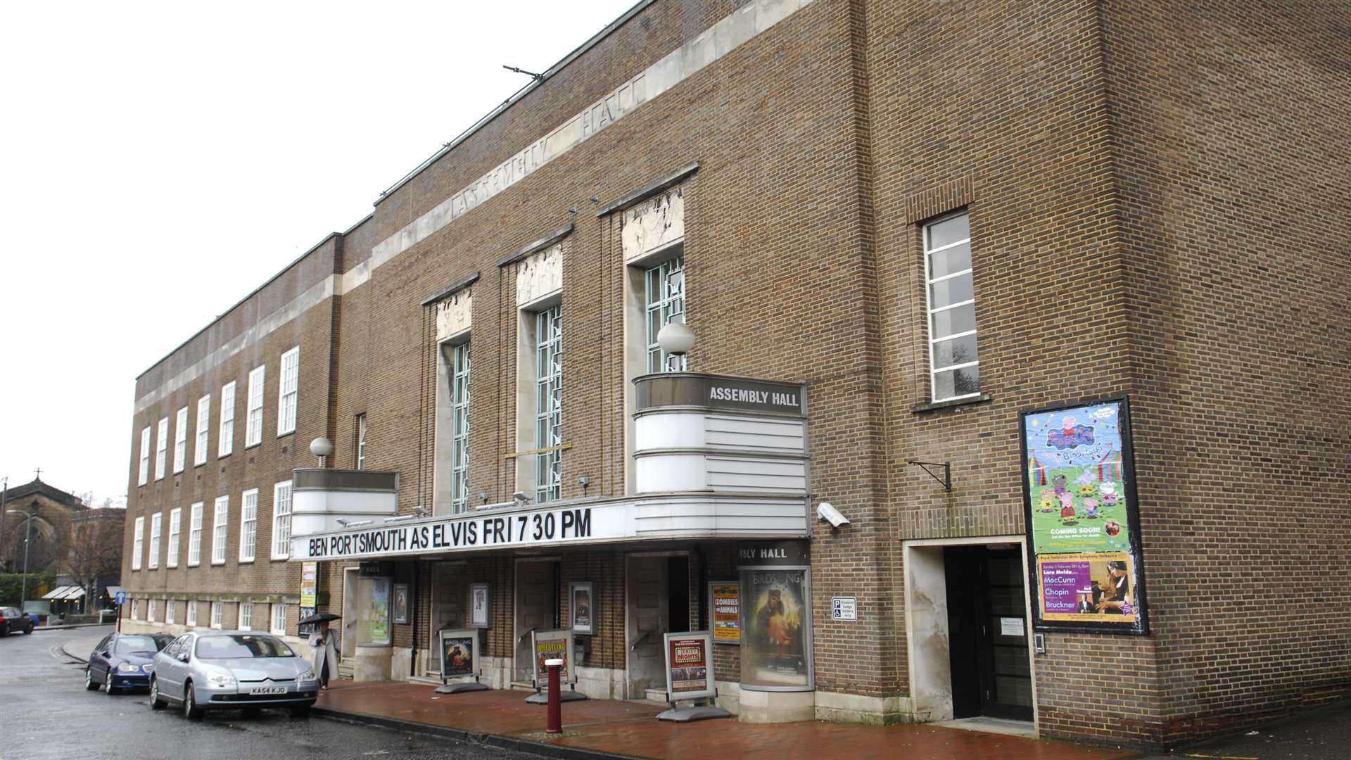 The Assembly Hall Theatre in Tunbridge Wells