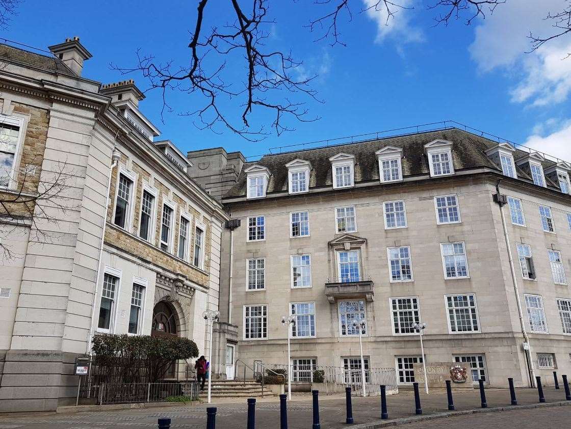 Kent County Council's main building in Maidstone town centre