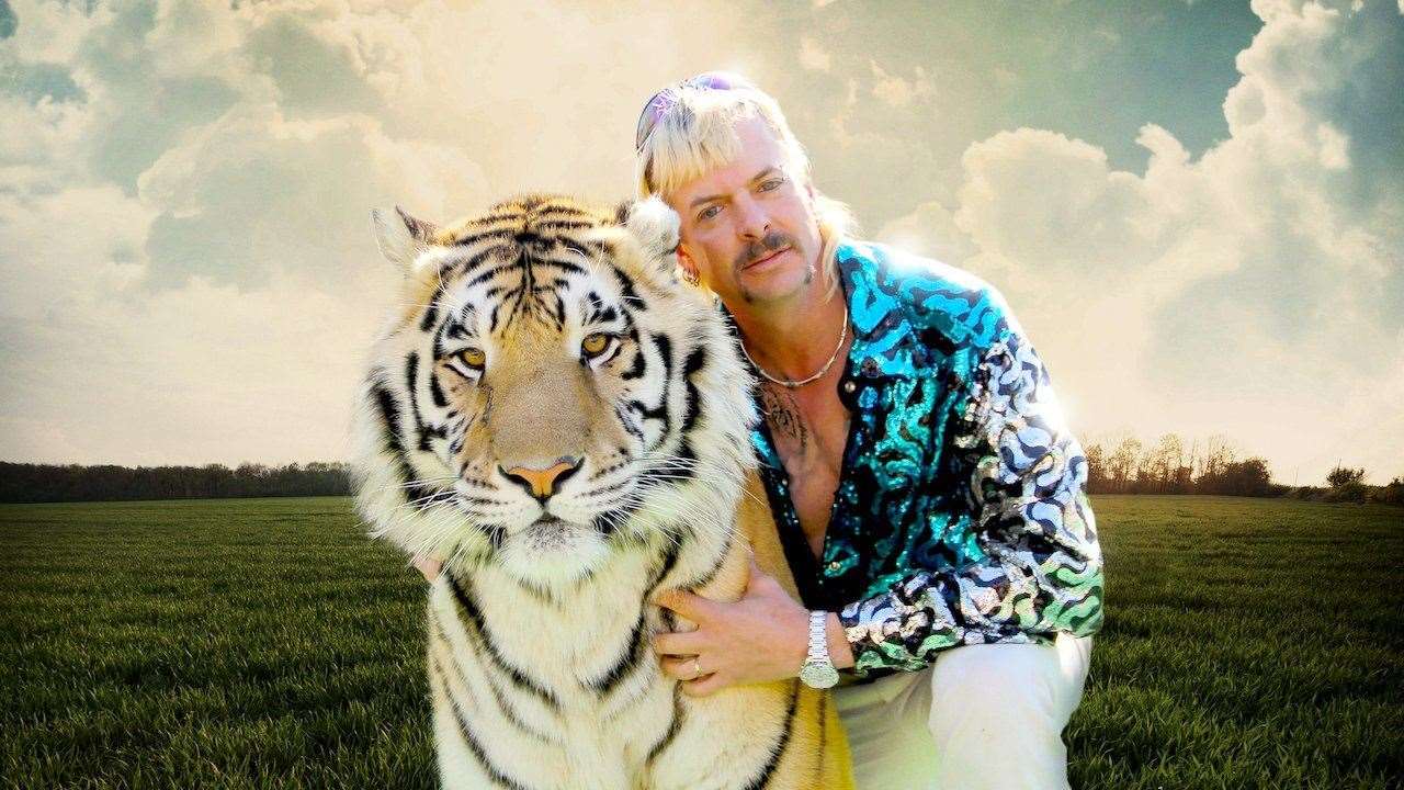 Joe Exotic is the main focus of new show Tiger King: Murder, Mayhem and Madness
