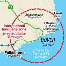 Dover exclusion zone.