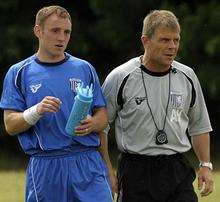 Barry Fuller and Andy Hessenthaler
