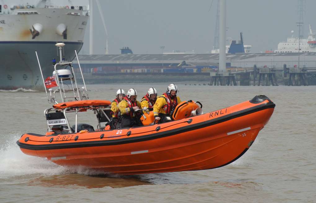 Gravesend RNLI lifeboat