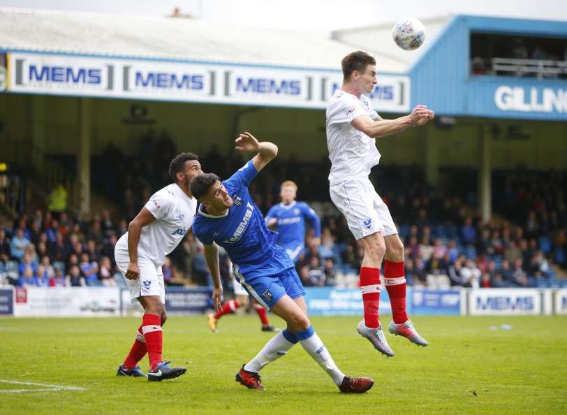 Conor Wilkinson loses out in attack Picture: Andy Jones