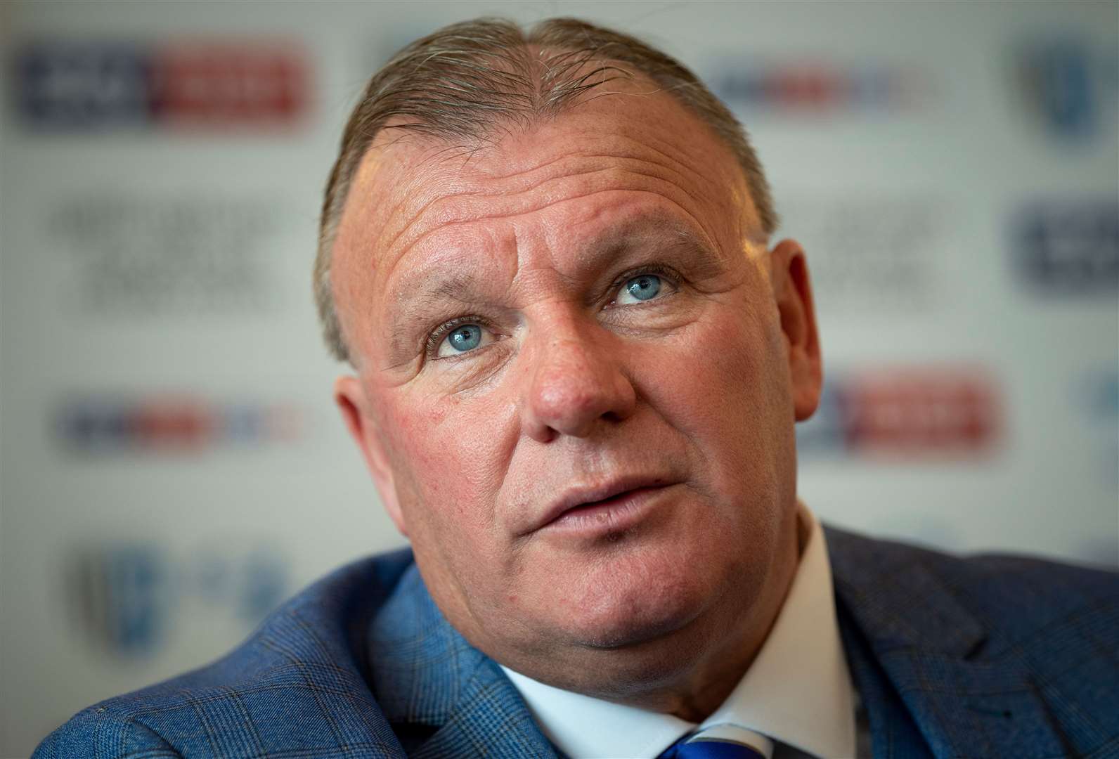 Steve Evans had four clubs to choose from before opting for Priestfield Picture: Ady Kerry