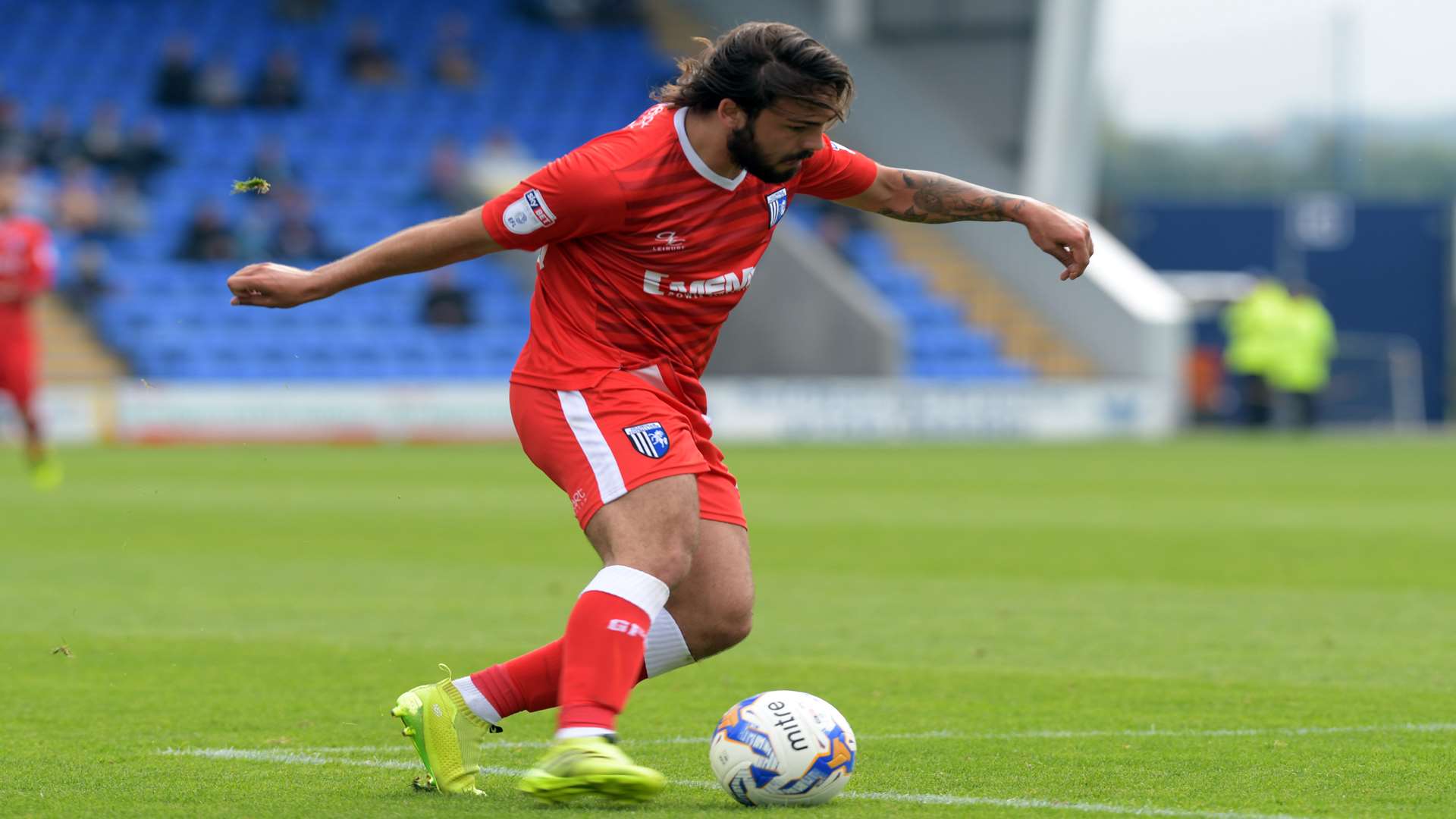 Bradley Dack Picture: Barry Goodwin