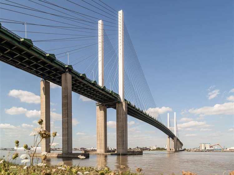 The QEII Bridge will close this weekend