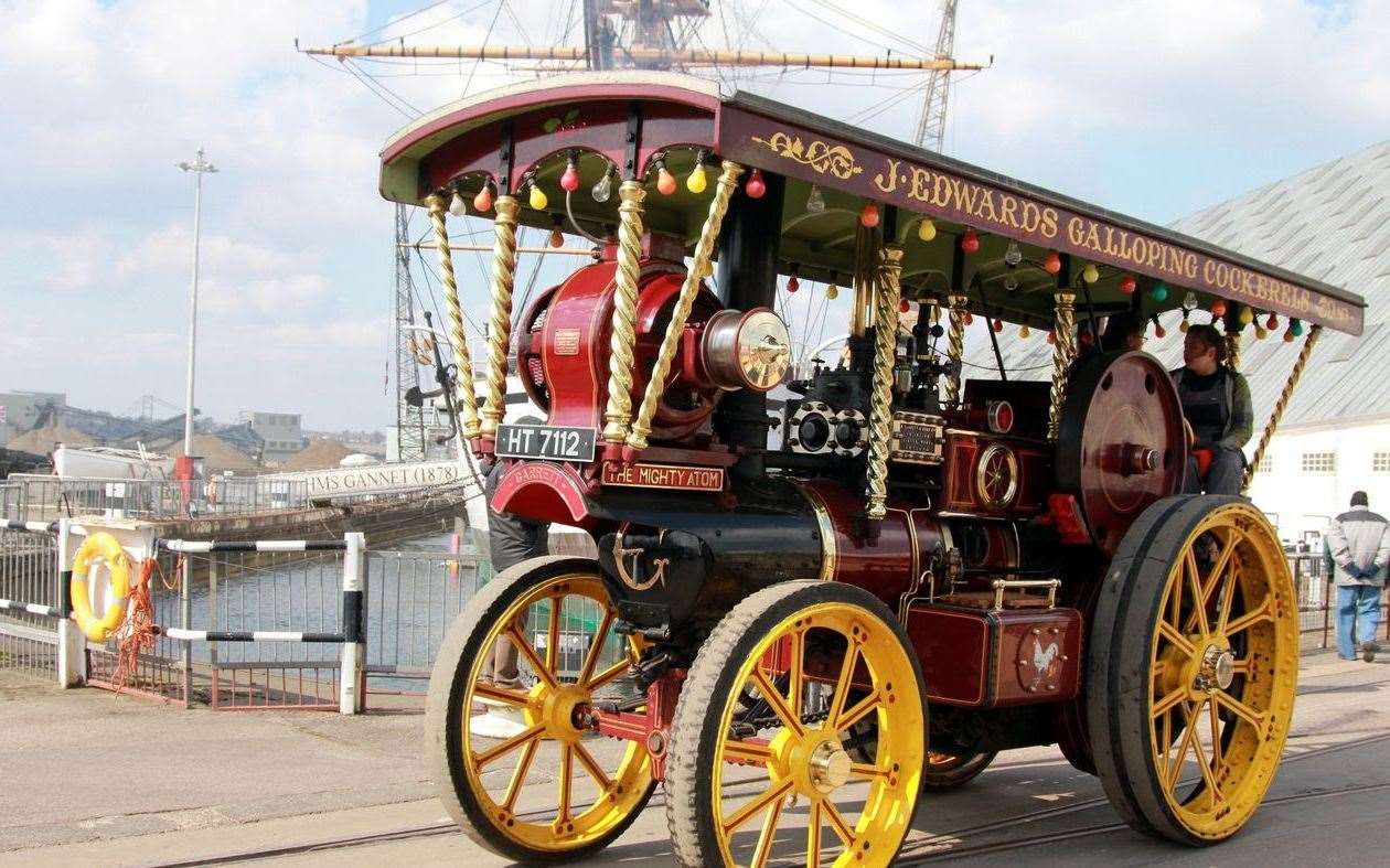 The Festival of Steam and Transport is back