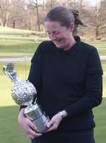 Anne Wheble of Dartford Golf Club won the Kent Ladies Golf Championship
