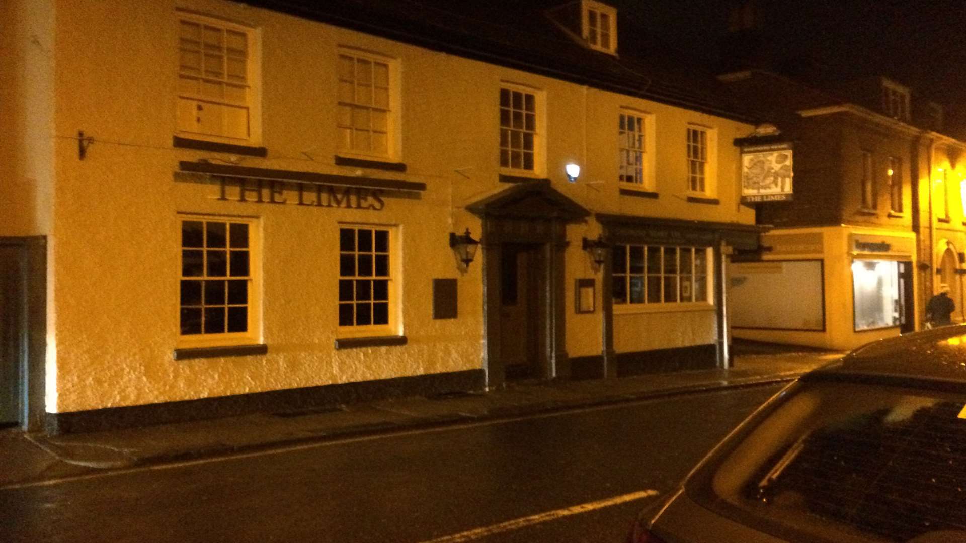 The Limes was among the pubs to close for the evening