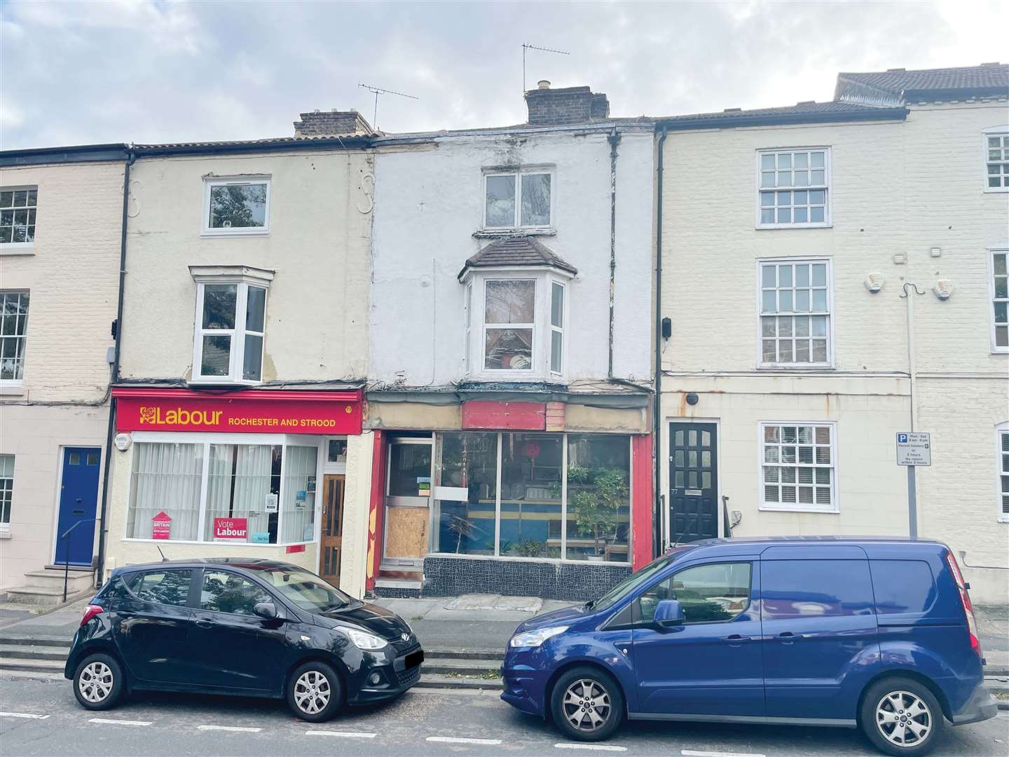 A former takeaway at 75 Maidstone Road, Rochester, sold for £253,000 with a guide price of £150-160,000