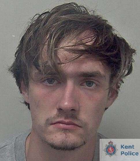 Robert Mills was jailed for more than eight years for raping the woman in New Romney. Picture: Kent Police