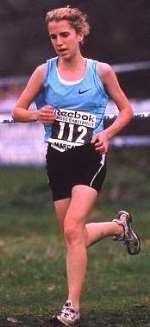 Charlotte Dale fell during the Amsterdam Marathon