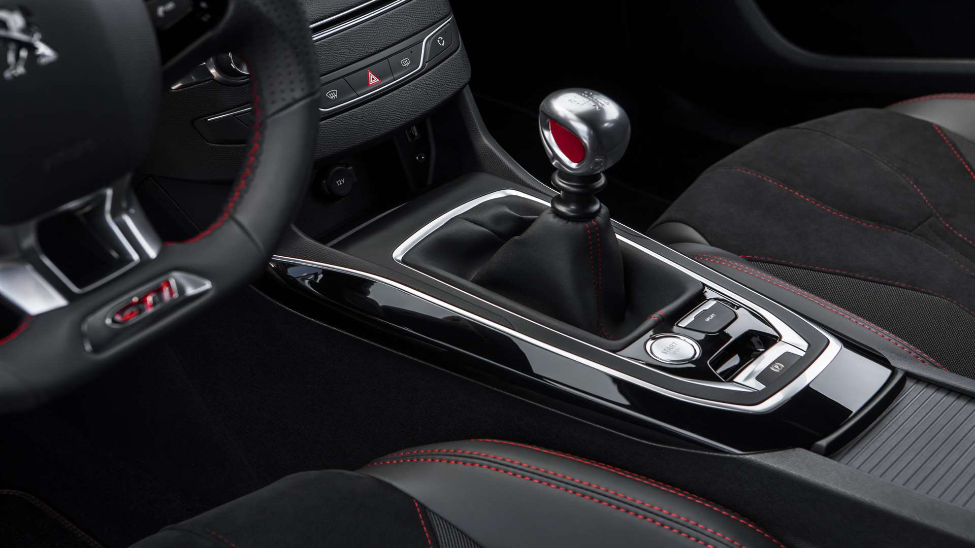 The six-speed box is slick and positive