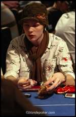 Poker player James Sudworth