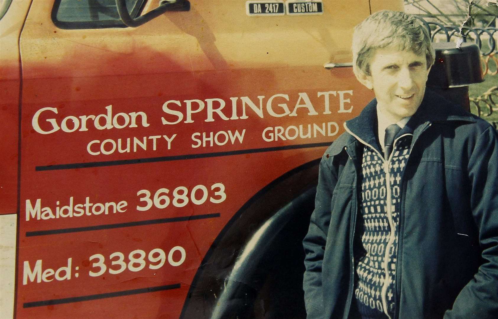 Gordon in the early days
