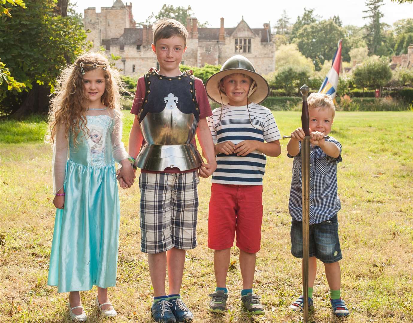 Knights and Princesses at Hever Castle Picture: Alison Bailey