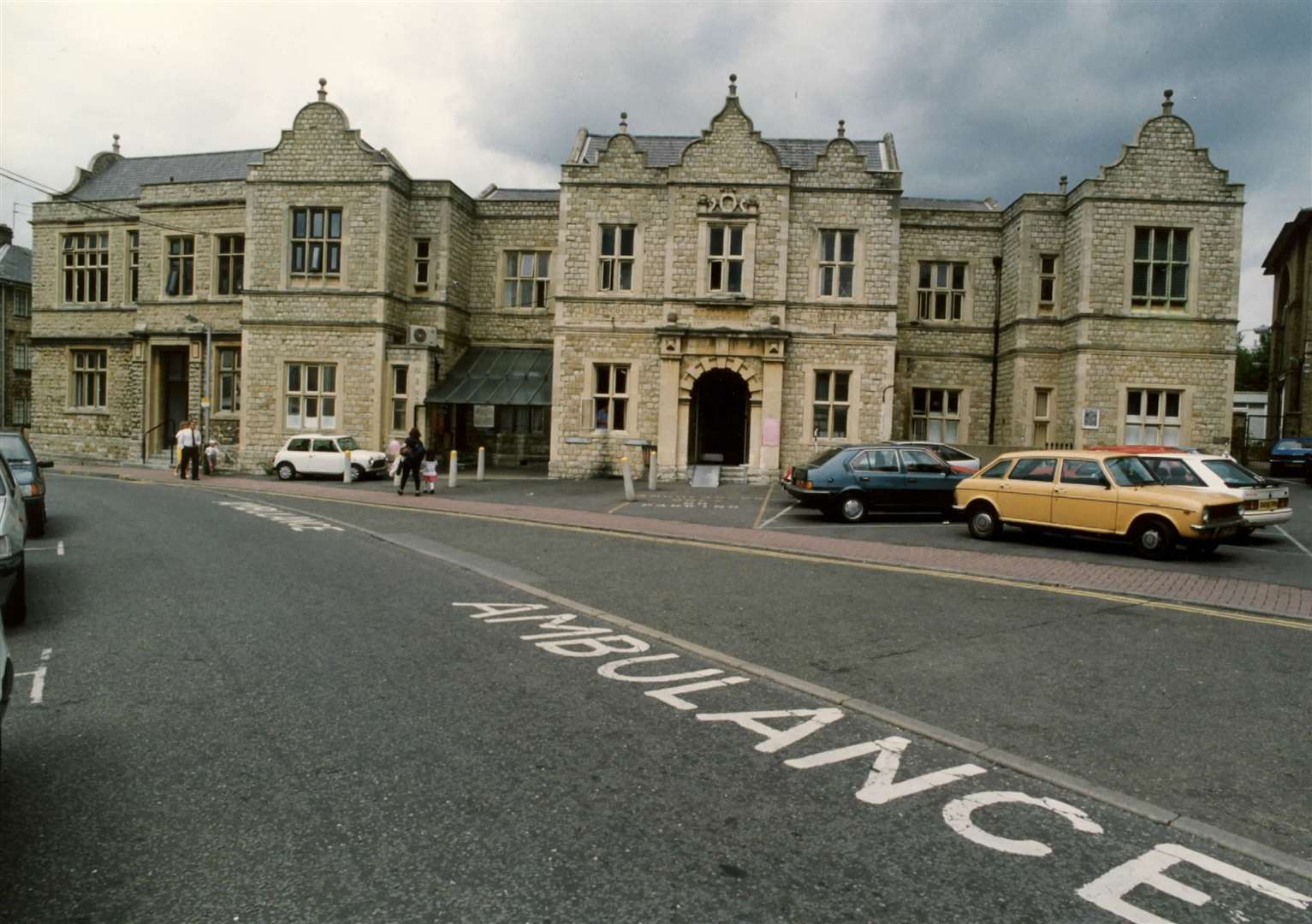 The Kent County Ophthalmic Hospital in Maidstone, pictured in July, 1992