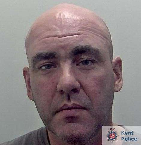 David Haley has been jailed. Picture: Kent Police (60378021)