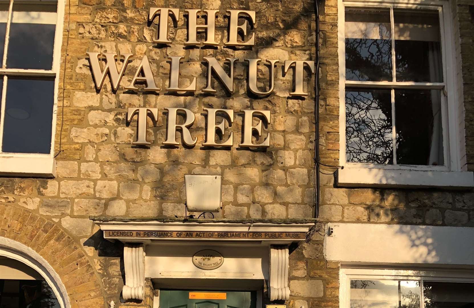 The Walnut Tree.