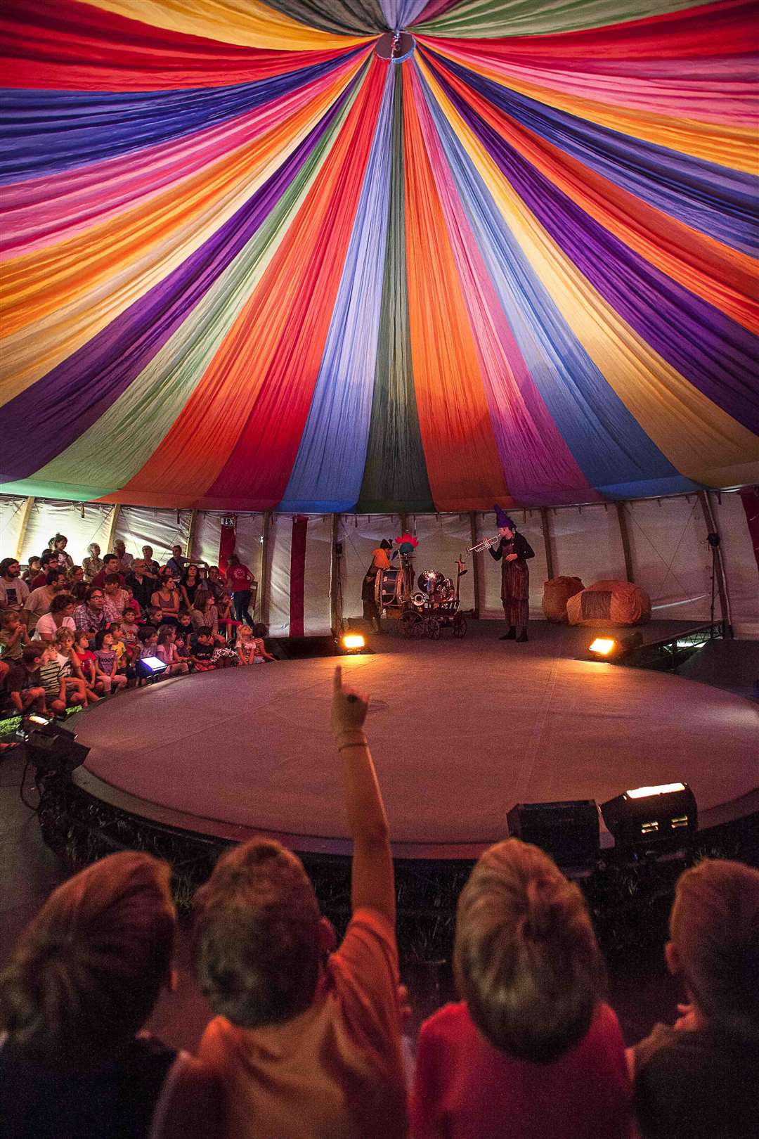 Enchanted Circus is coming to Walmer Castle Gardens from Thursday to Sunday
