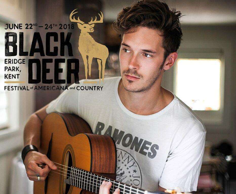 Sam Palladio will be at Black Deer Festival