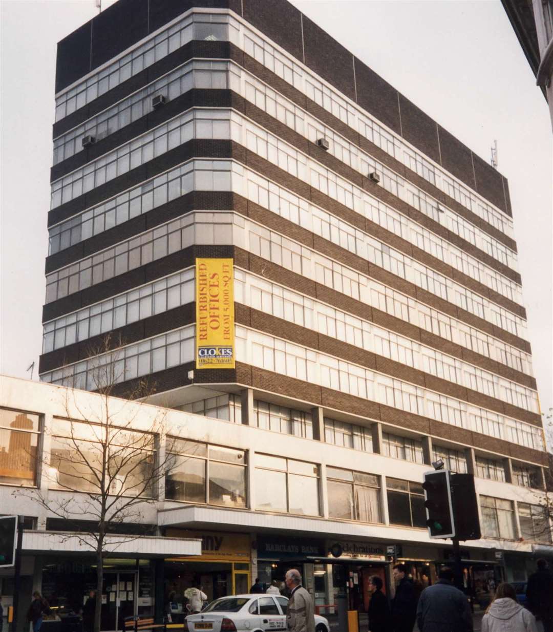 Colman House pictured in 1998