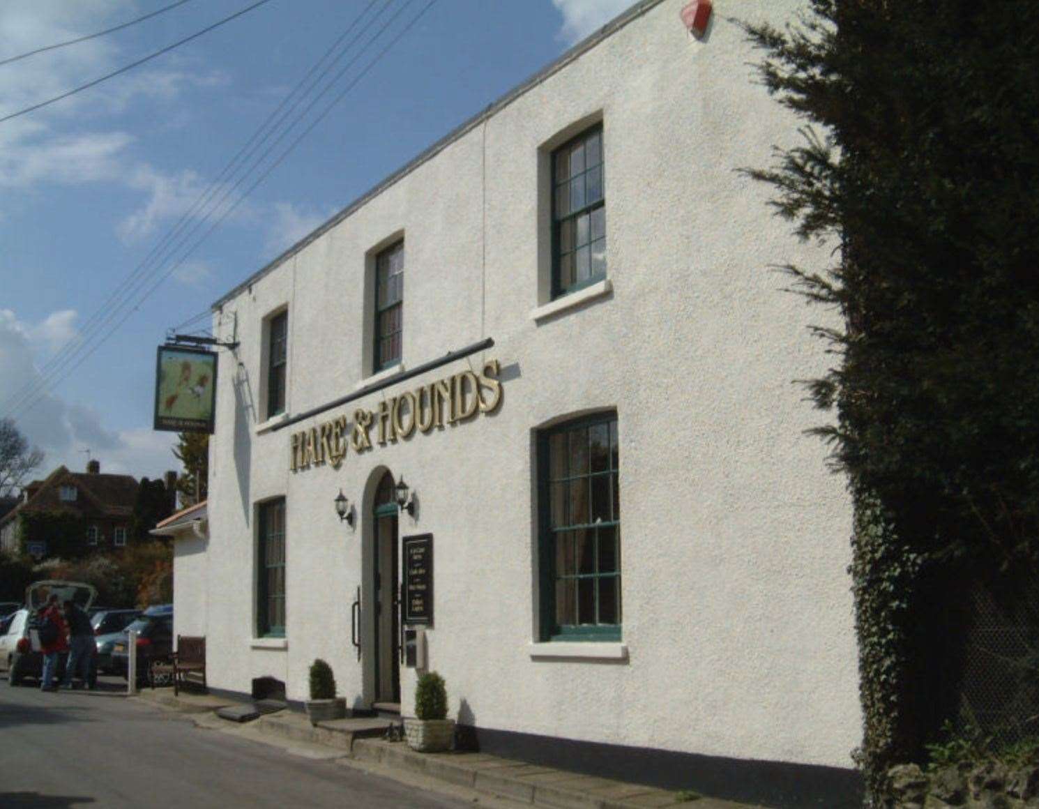 The Hare and Hounds in Deal pictured in 2008. Picture: Paul Skelton/dover-kent.com