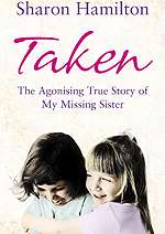 The front cover of Taken by Sharon Hamilton