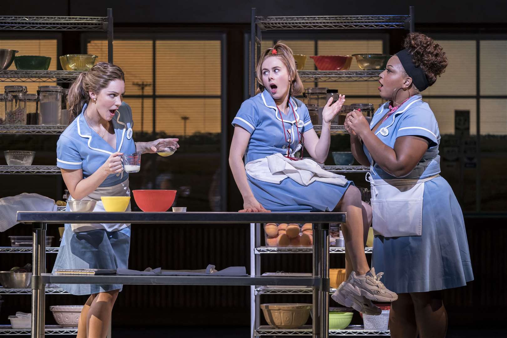 Waitress production images. All photo credit : Johan Persson (8083703)