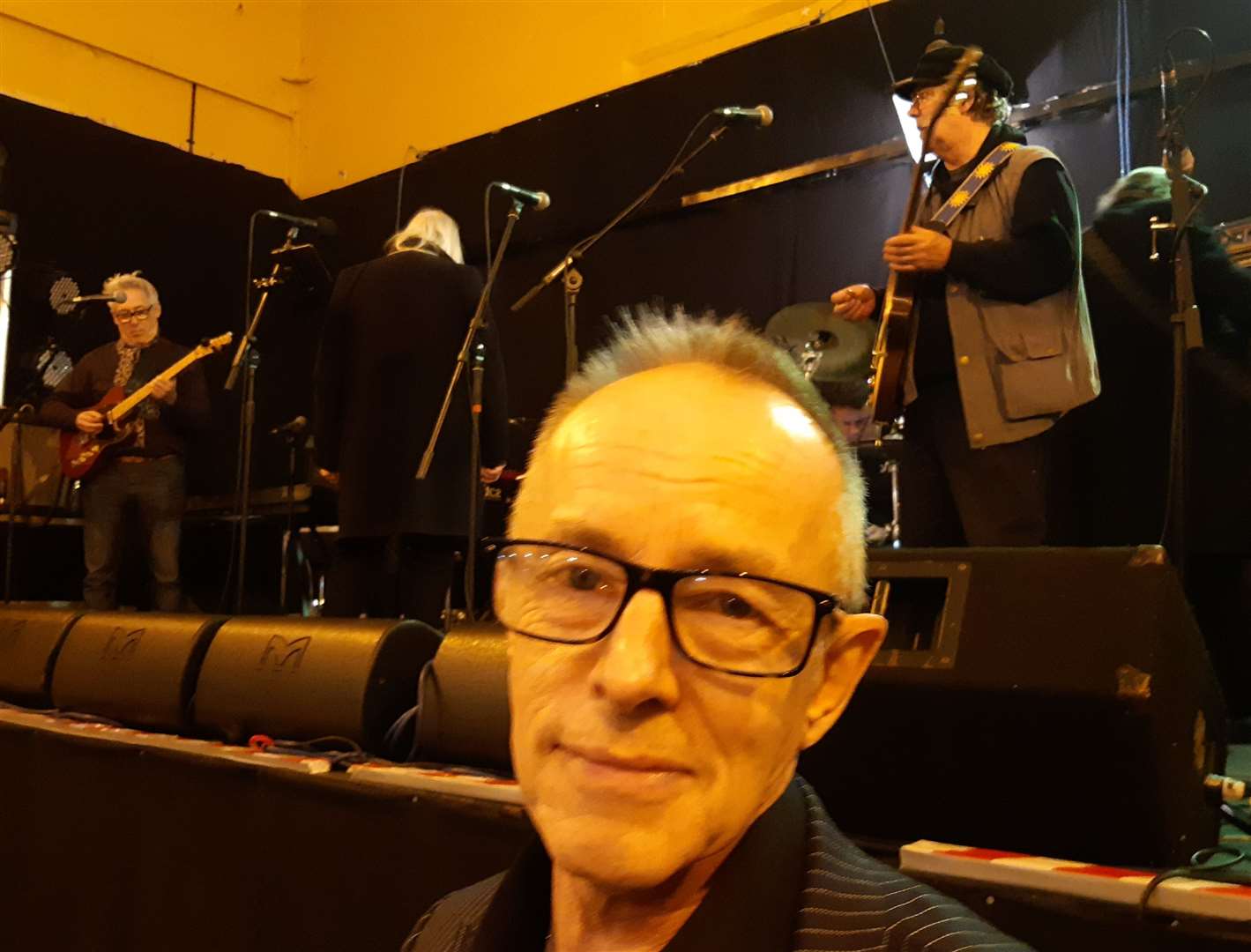 Topper Headon with The Blockheads at The Booking Hall, November 2018