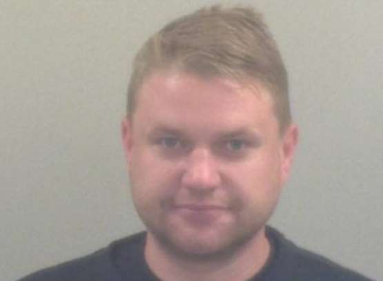 Stevie Joyce, 35, from New Barn Road in Swanley was convicted of conspiracy to import cocaine, conspiracy to import heroin and conspiracy to import cannabis. He was sentenced to 16 years in prison. Image, Kent Police.