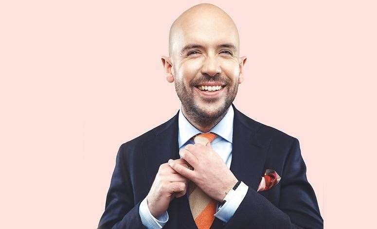 Tom Allen is bringing his Completely tour to a sold-out Churchill Theatre