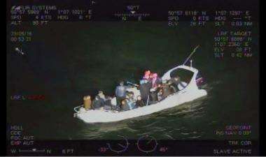 The Sugate Rescue operation. Credit: NCA (3477064)