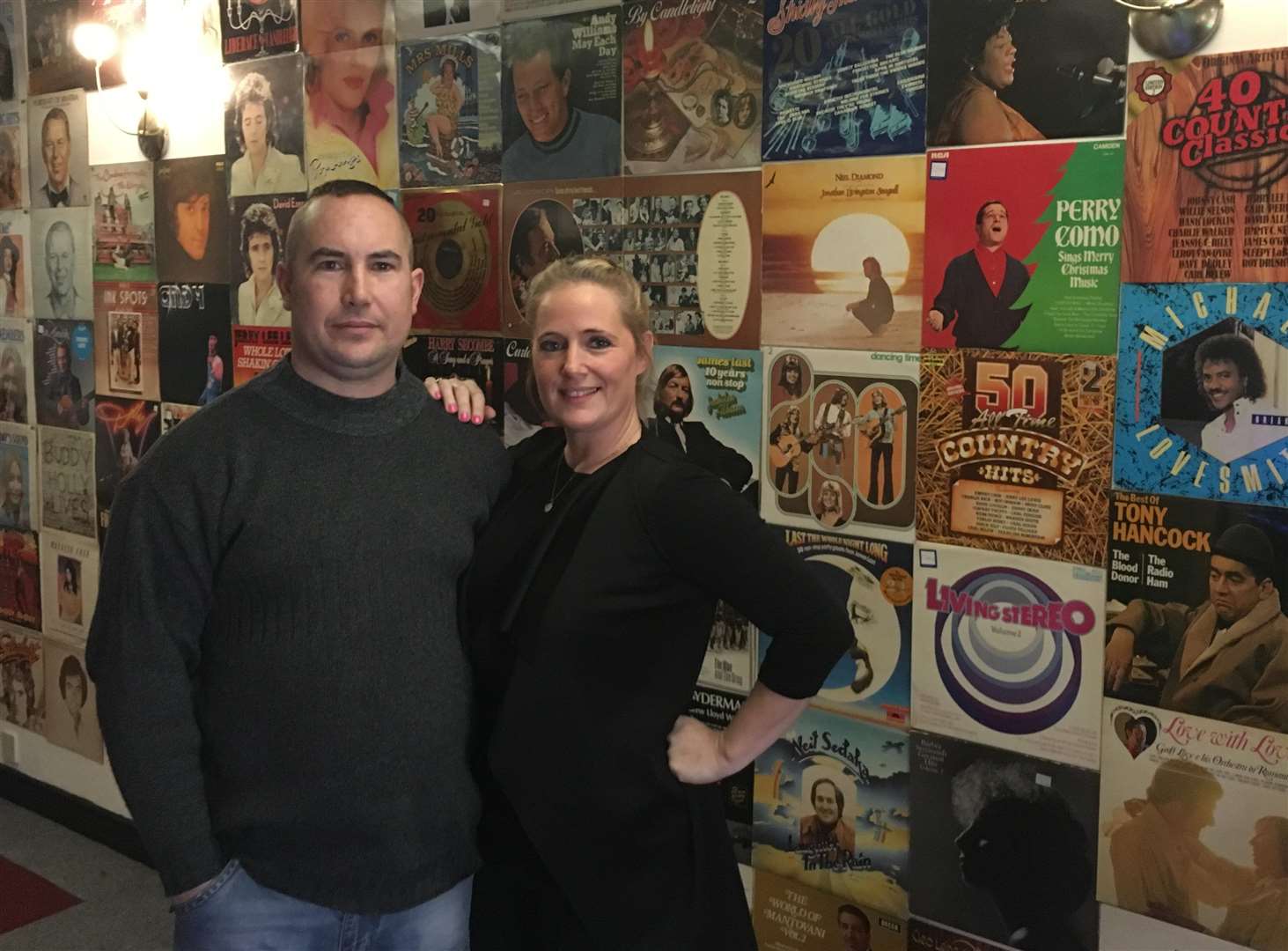 Ashlyn Pinkney and Paul Taylor hope to open a vape cafe and bar at their shop in Cliftonville