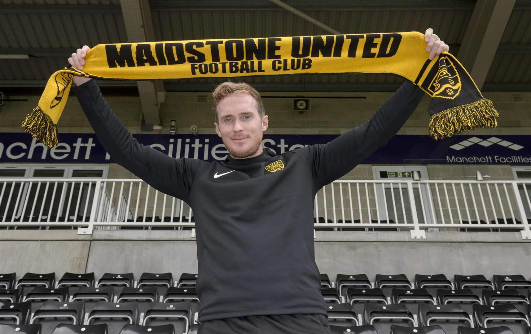 New Maidstone manager Harry Wheeler Picture: Andy Payton