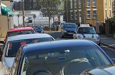 New traffic system is planned for York Street, Broadstairs. Picture: Barry Duffield