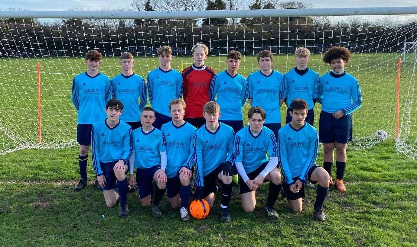 King Ethelbert School under-16 boys' football team (54359484)