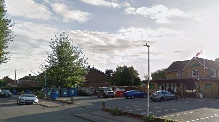 Firefighters were called to The Beauty of Bath in College Road, Sittingbourne. Picture: Google