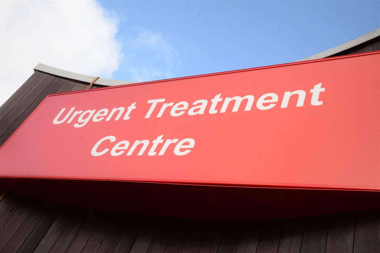 The Urgent Treatment Centre at Medway Maritime Hospital