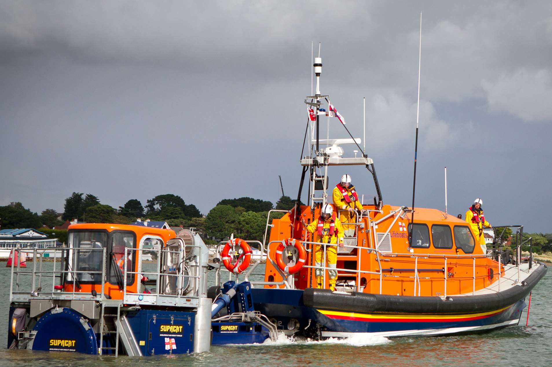 A Shannon class lifeboat