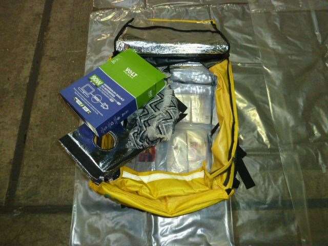 Some of the drugs were found in a holdall. Picture: NCA