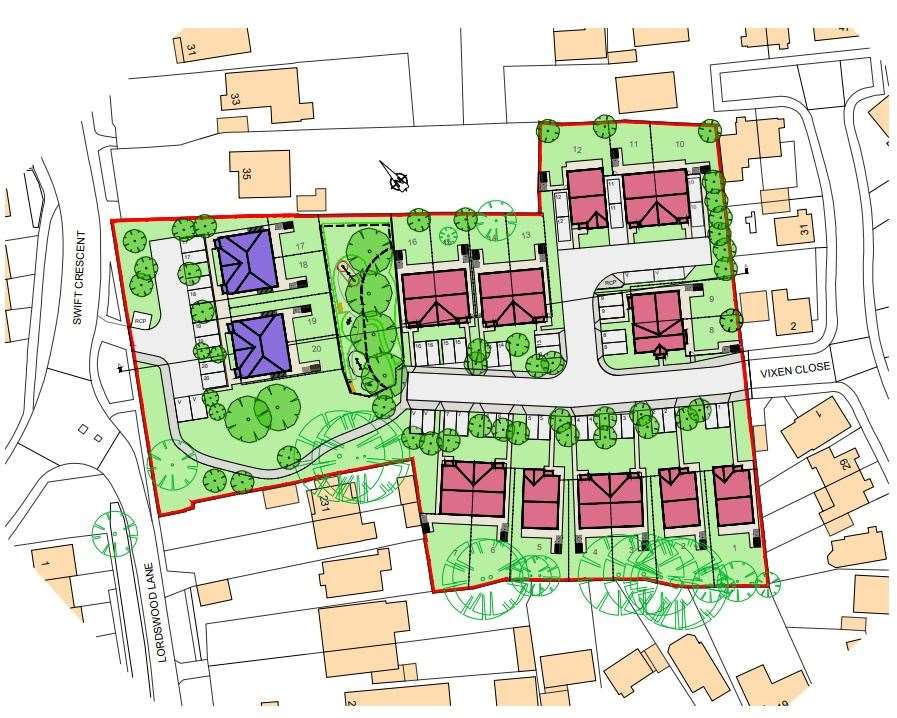 Drawings of the proposed development. Picture: Andrew Wells Architectural Planning and Design