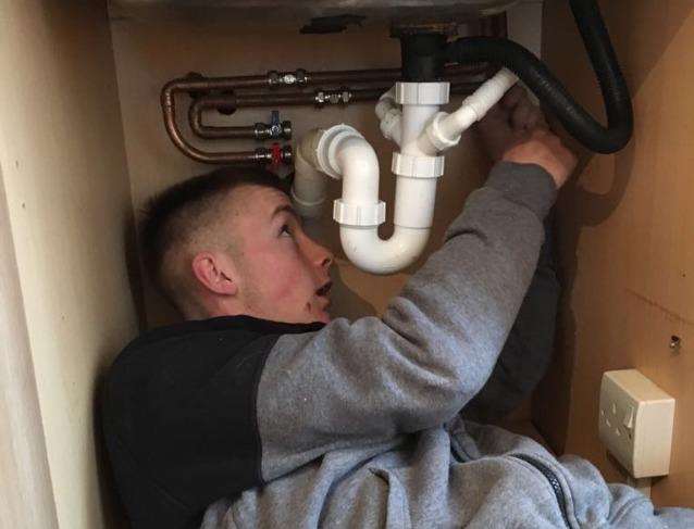 Trades like plumbing are very much sought after and Sheppey College is happy to oblige (3447114)