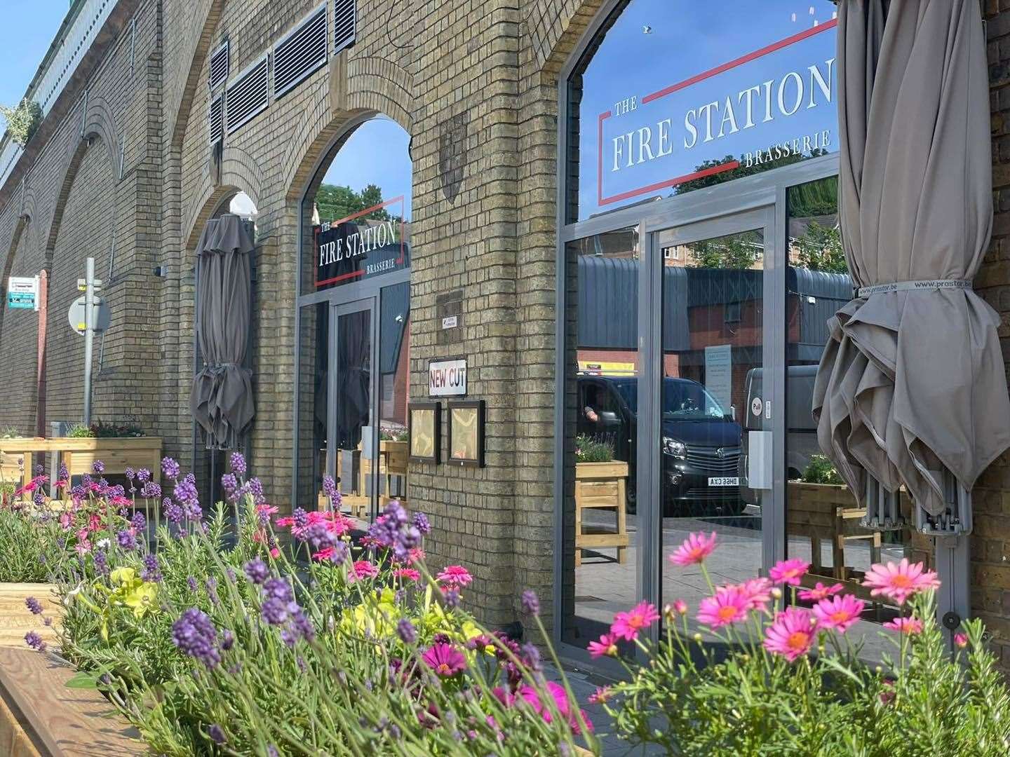 The Fire Station Brasserie in Chatham, which is also run by Ms Collins, was forced to close in June due to similar problems but has now reopened