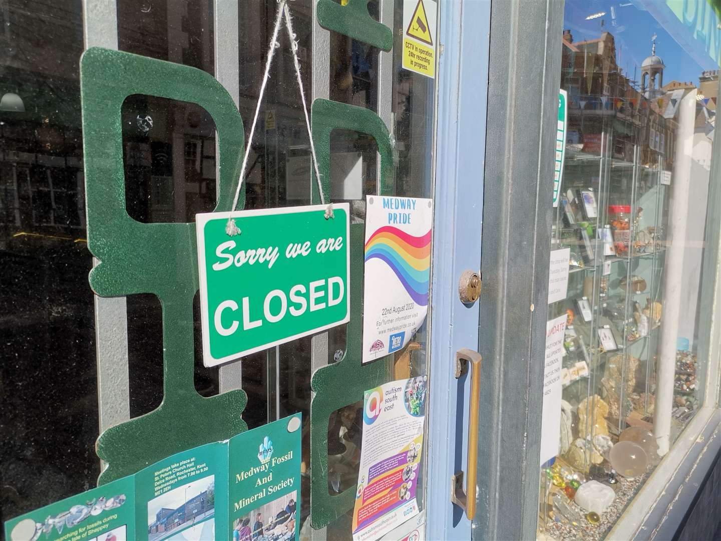 Many shops in Rochester remain closed