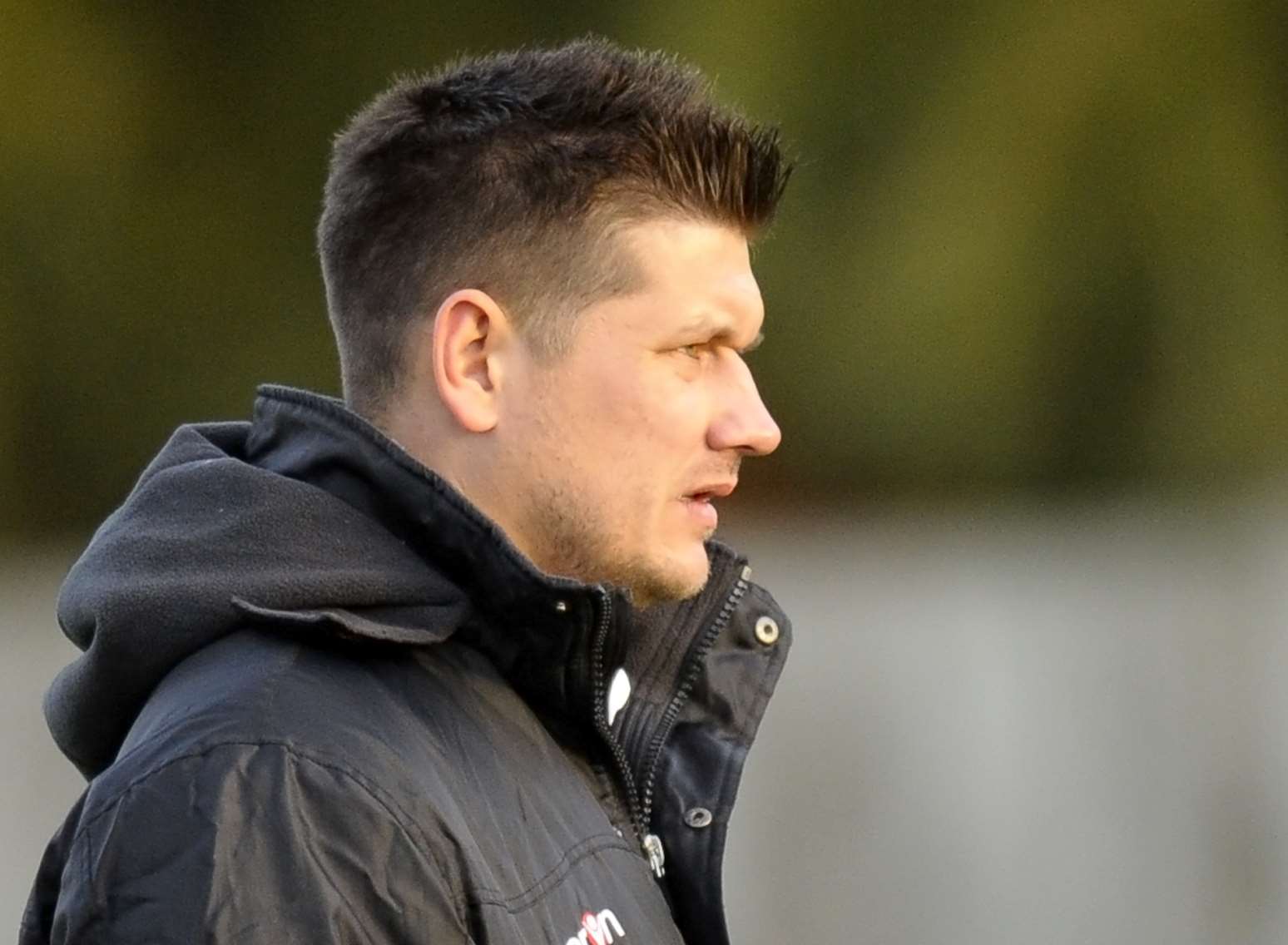 Hythe manager Sam Denly Picture: Tony Flashman