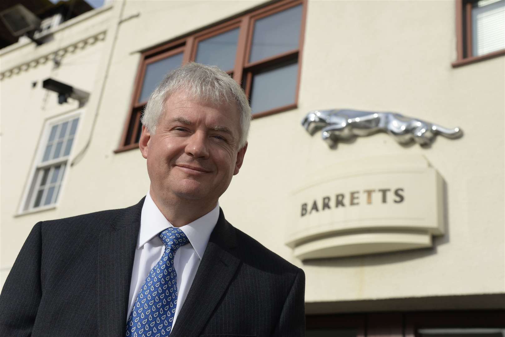 Paul Barrett, managing director of Barretts of Canterbury. Picture: Chris Davey FM3696939. (12695788)