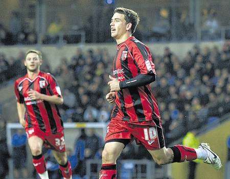 Cody McDonald's goal ended an 18-month spell without an away win for Gillingham