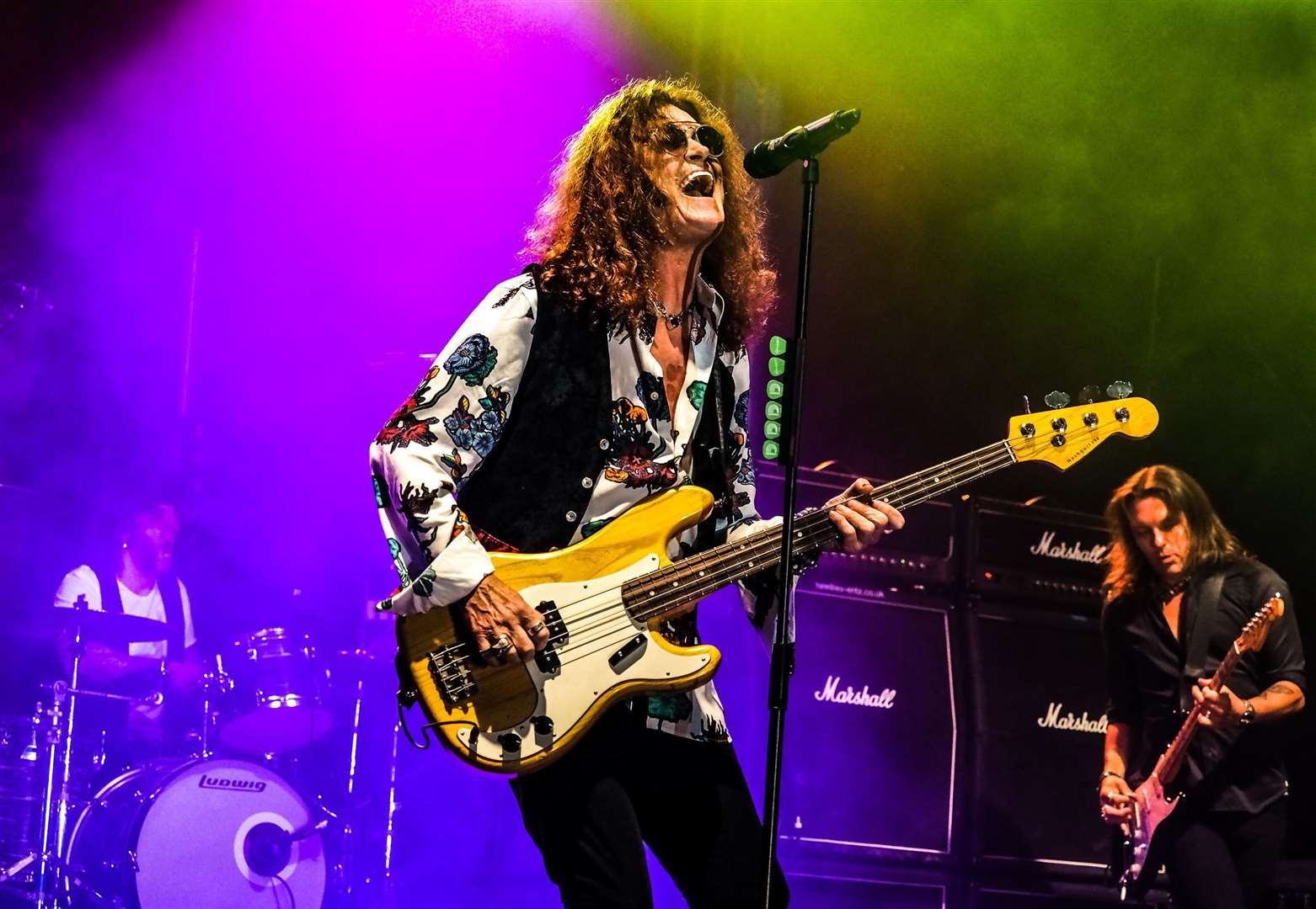 Deep Purple's Glenn Hughes will headline Maid of Stone Festival. Picture: Marty Moffatt