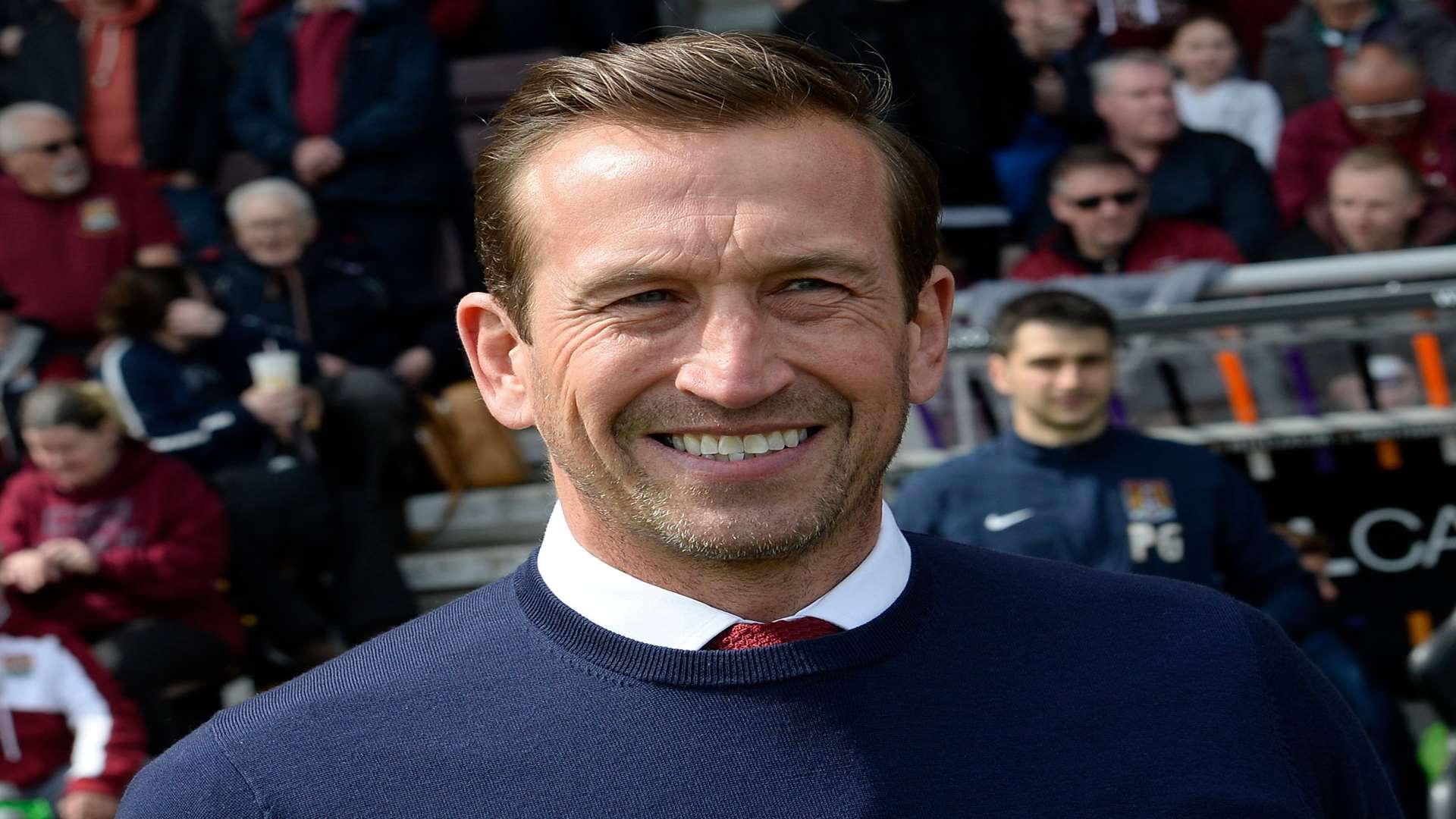Former Gills boss Justin Edinburgh was the first Football League manager to be sacked this season, losing his job at the end of August with Northampton bottom of the table Picture: Ady Kerry
